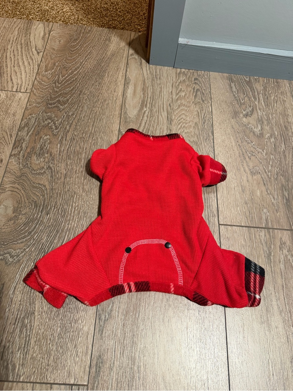 Dog pajamas size small